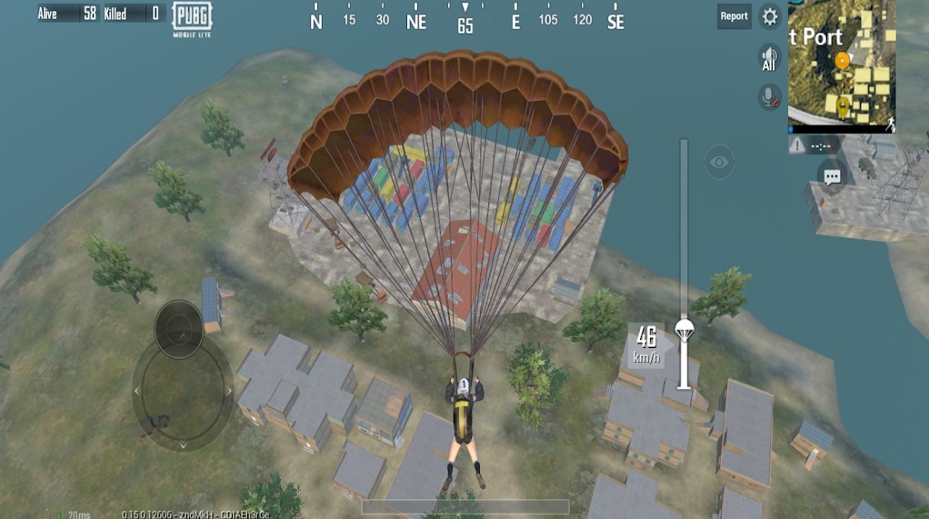 لعبة PUBG Lite للاندرويد الضعيف