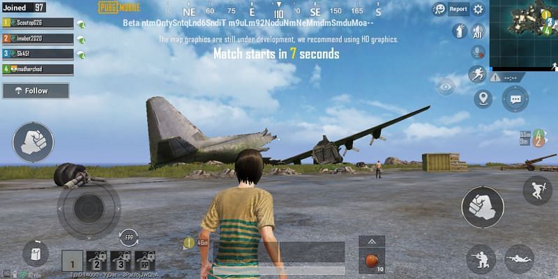 PUBG Beta Update