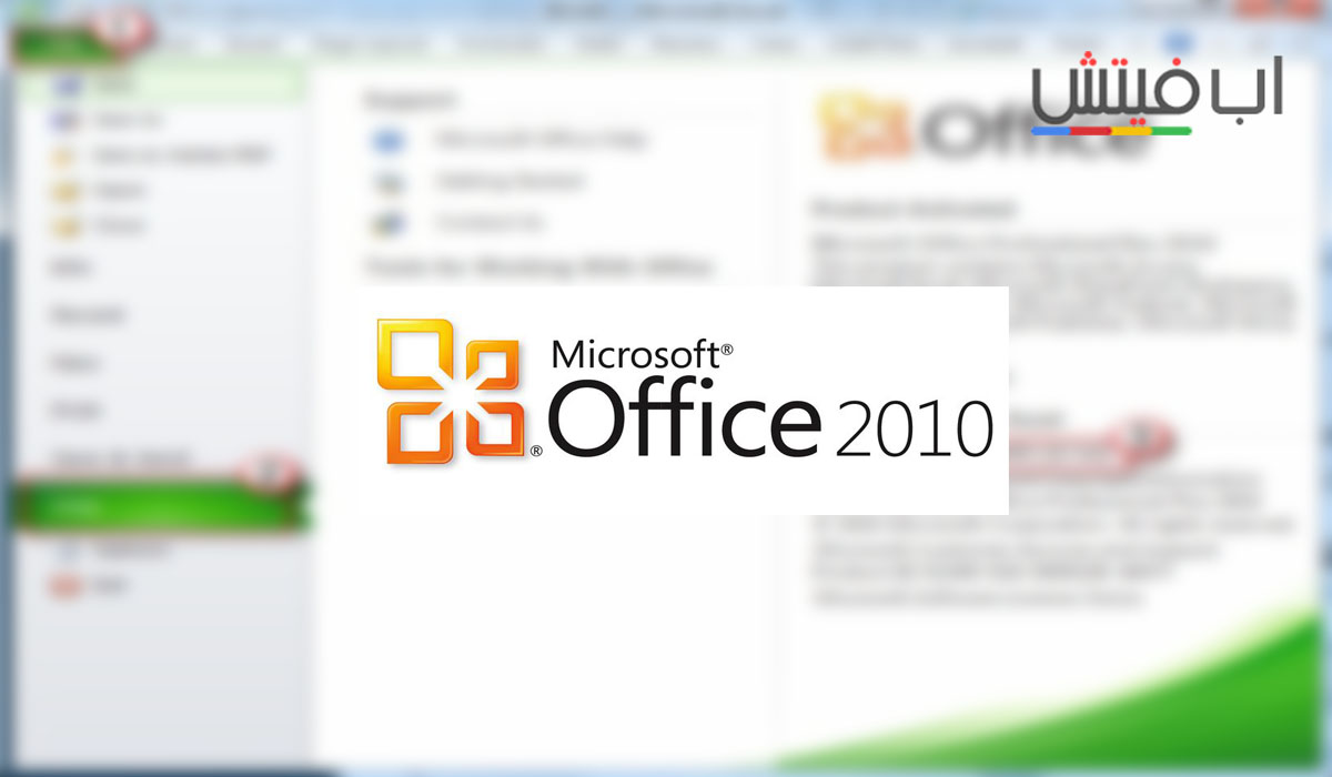 microsoft office 2010