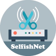 تحميل برنامج لمعرفة الاجهزة المتصلة بالشبكة والتحكم بها: Selfishnet v3.0.0 للكمبيوتر