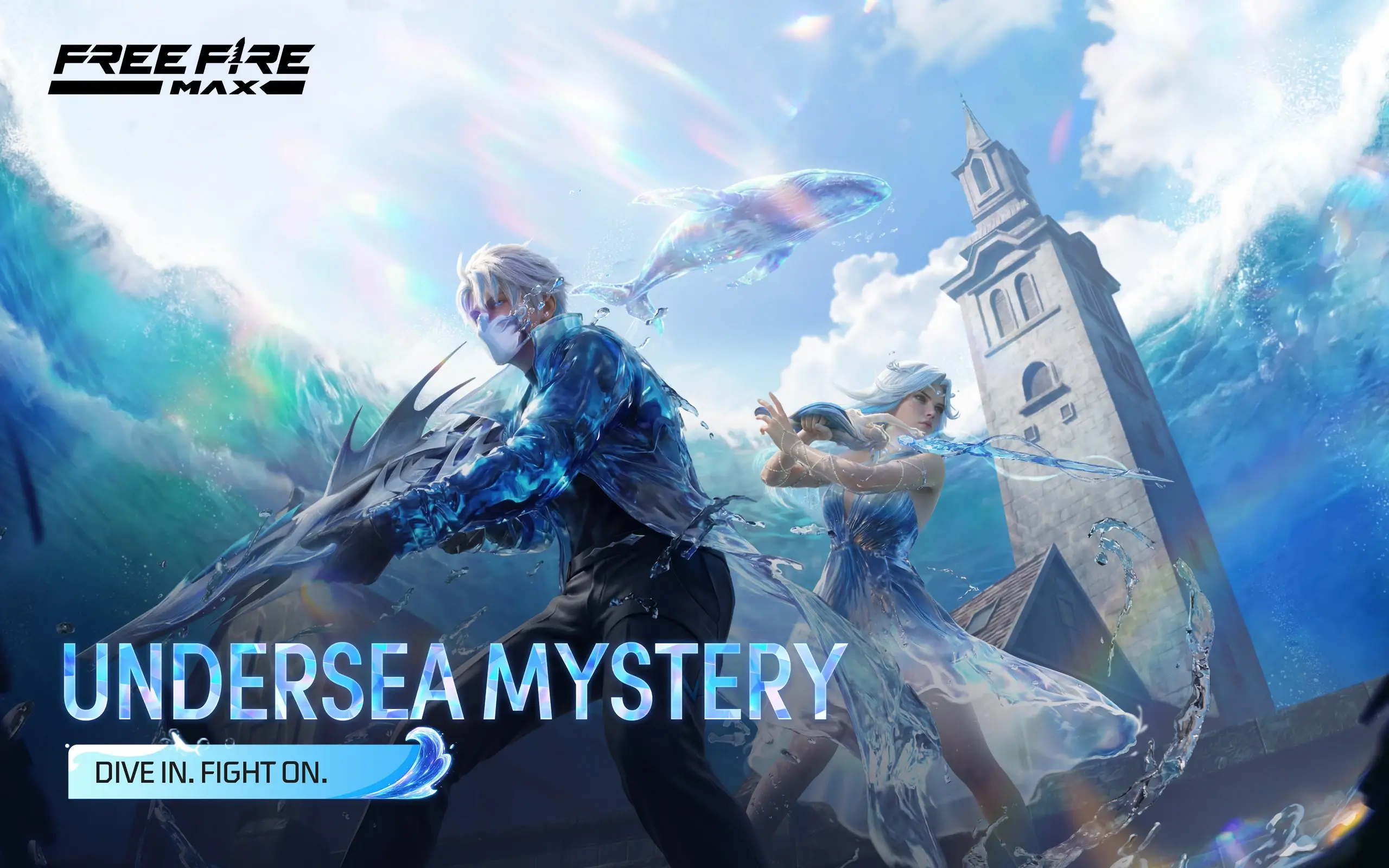 Free Fire MAX Undersea Mystery Update