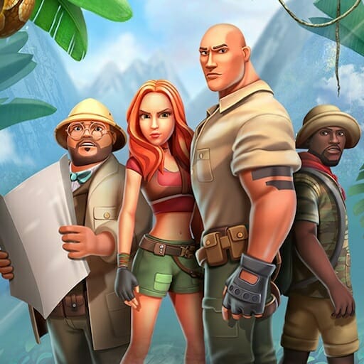 تحميل لعبة جومانجي Jumanji Epic Run .APK 1.9.4 جري وقتال